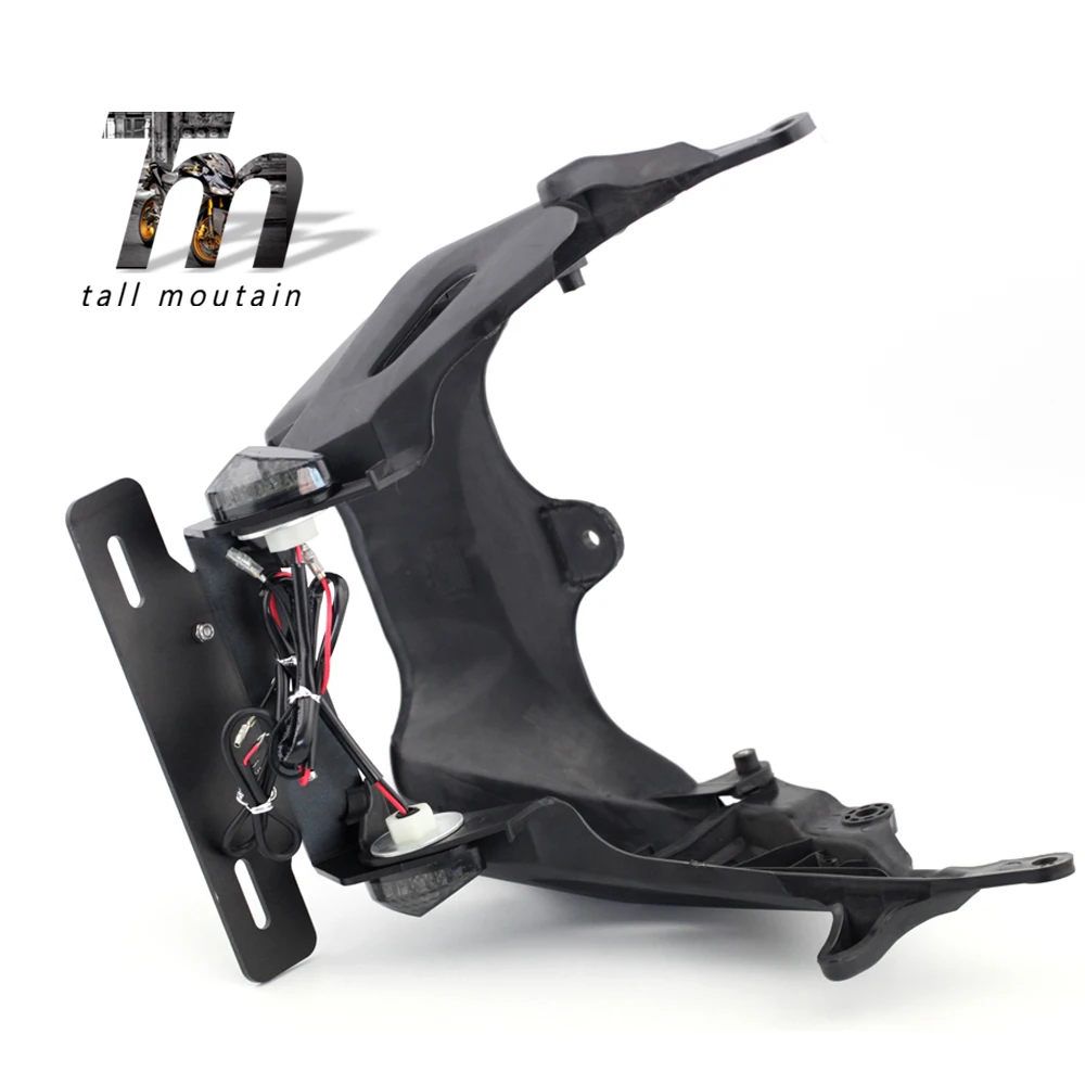 Держатель номерного знака светодиодный светильник для HONDA CBR 1000RR CBR1000RR 2006-2007 аксессуары для мотоциклов Fender Eliminator поворотник
