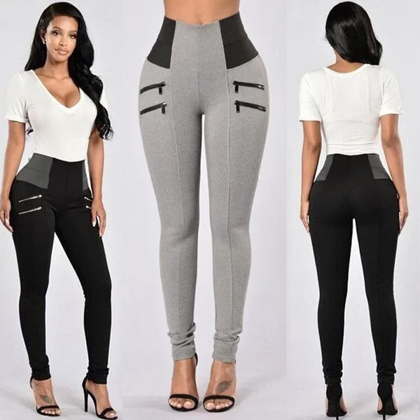 

Zogaa Women Sweatpants High Waist Pants Summer Female Slim Thin Cotton Pencil Pants Skinny Women Joggers Fitness Legging Pants