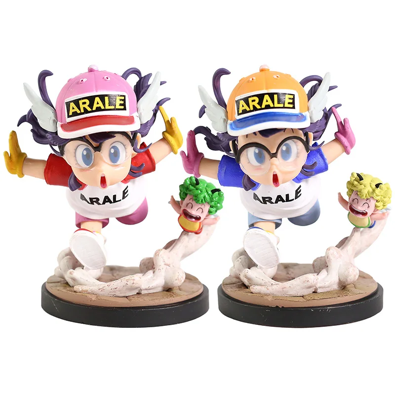 Dr. Slump Arale Gajira ПВХ фигурка 140 мм аниме модель игрушки Diorama | Игрушки и хобби