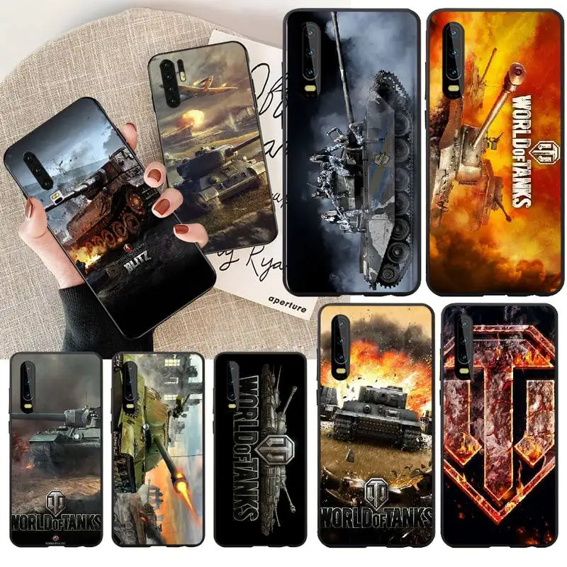 Чехол для телефона NBDRUICAI world of tanks Huawei P30 P20 P10 P9 P8 Mate 20 10 Pro Lite | Мобильные телефоны и