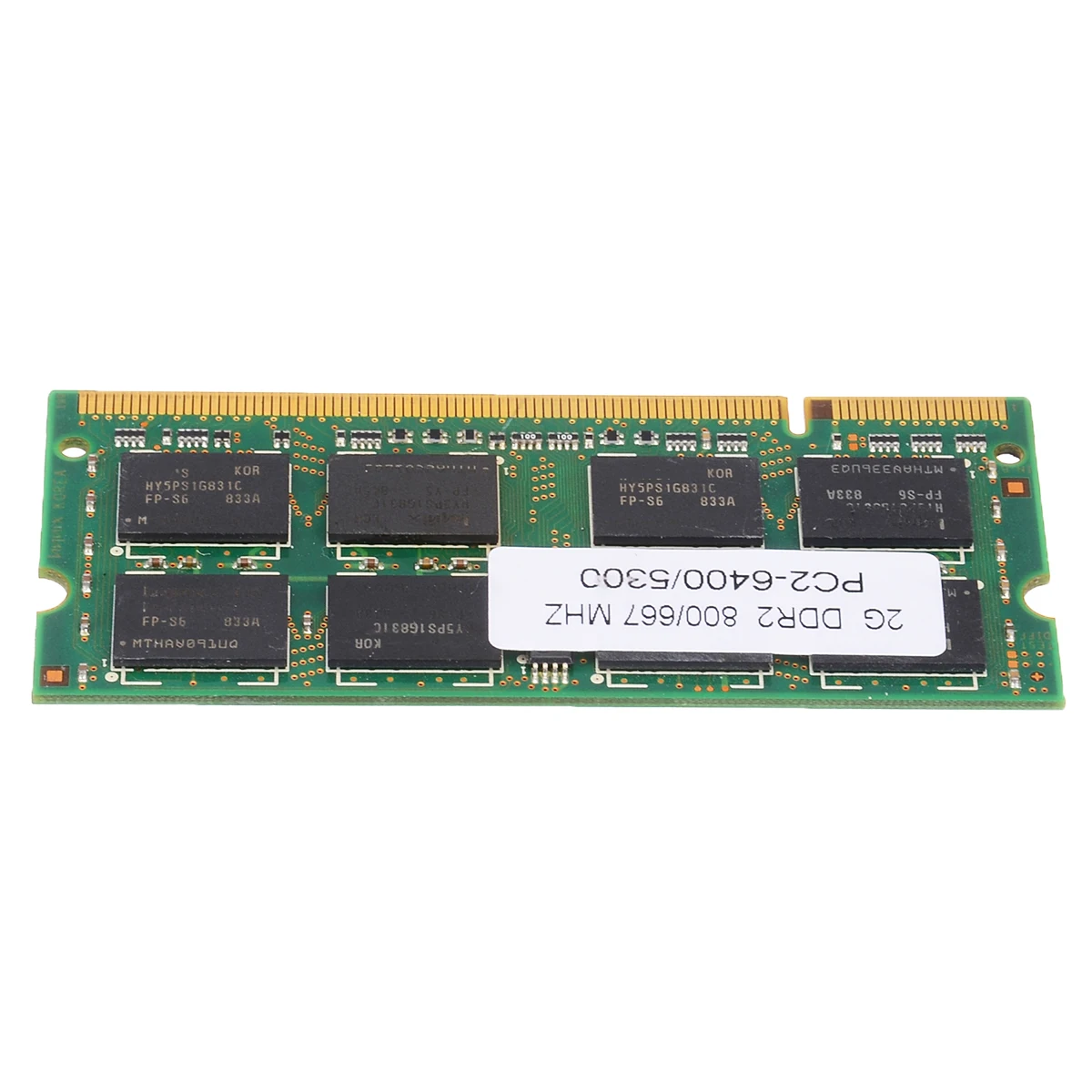 667Mhz 2GB DDR2 Memory Low Density 200pin Notebook Memory PC2 5300 Laptop RAM for Dell Sony 2