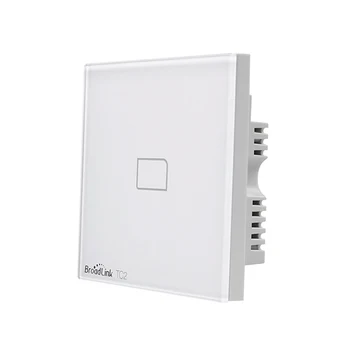 

Broadlink TC2 1/2/3Gang UK Plug Touch Switch Smart RF433 Wireless Wifi Control Light Wall Switch