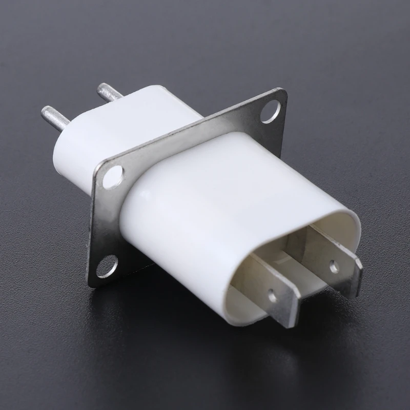 

5Pcs Electronic Microwave Oven Magnetron 4 Pin Sockets Converter Home