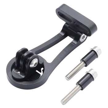 

Quality Adjustable Out Front Bike Computer Combo Extended Mount Bike Stem Mount Out Front Bicycle Computer Combo Mount