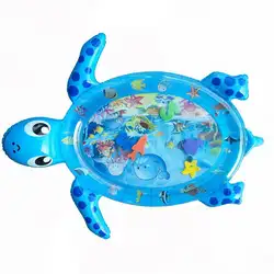 Kuulee уплотненный надувной ледяной матрас черепаха изготовлен из экологически чистого ПВХ высокого качества детские интересные игрушки