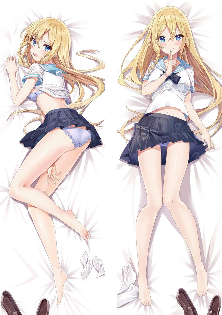 Kaguya-sama: Love Is War Hayasaka Ai Dakimakura обнимающая подушка для тела Чехол Otaku постельного