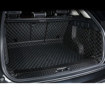 

lsrtw2017 fiber leather car trunk mat for Range Rover Velar 2018 2019