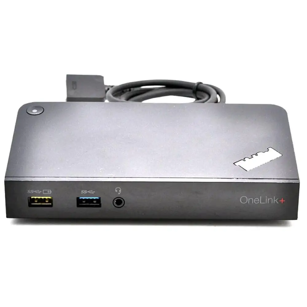 Thinkpad lenovo Onelink+ интерфейс 2016X1 Carbon S2 внешний кабель преобразования Onelink+ 4K настольная док-станция 40A40090Cn