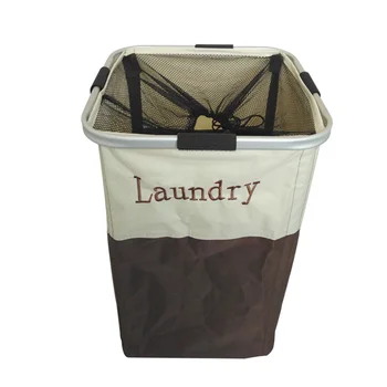 

1pc Laundry Basket Practical Fashion Durable Dustproof Sundries Bucket for Shop Clothes