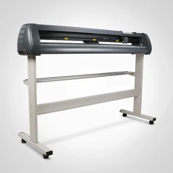 

53" Vinyl Cutter Sign Cutting Plotter w/ Artcut Pro Software Design Cut 3 Blades