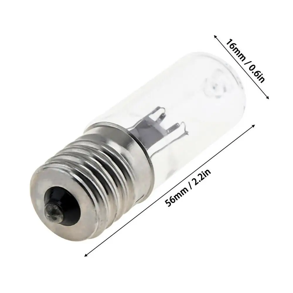 DC 10-12V E17 UVC Ultraviolet UV Light Tube Bulb 3W Disinfection Lamp Ozone Sterilization Mites Lights Germicidal Lamp Bulb 2PCS