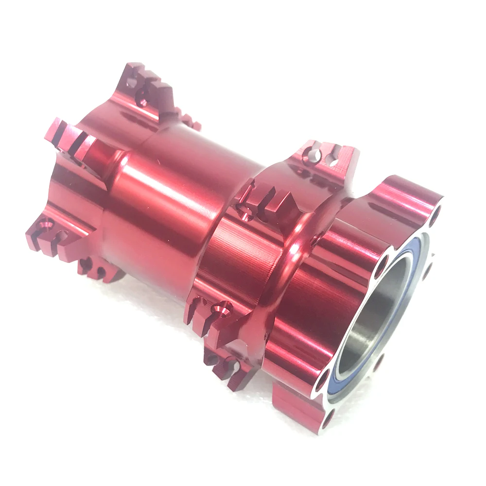 Powerway PHB L31 1 0 MTB XC AM прямо тянуть Передняя втулка для левшей 74 мм 24 28 отверстий левша