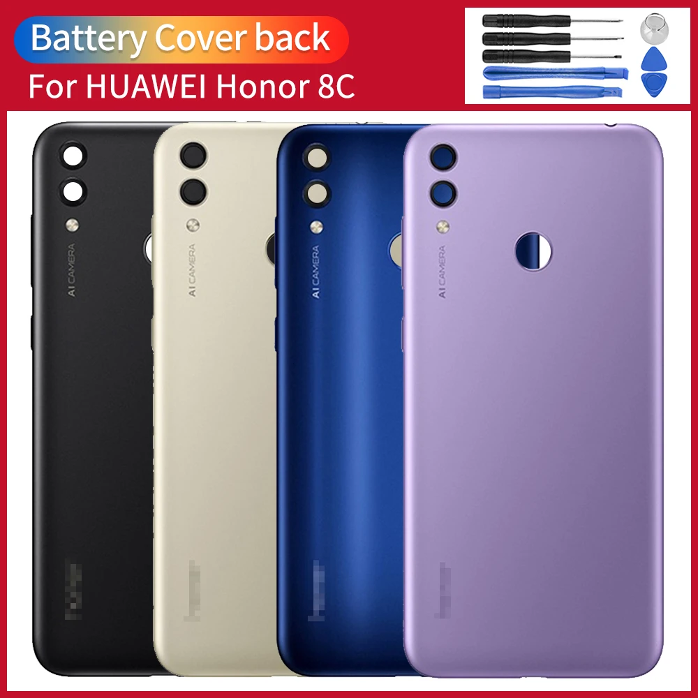 

For the battery cover of Huawei Honor 8C rear battery cover replacement