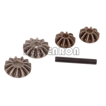

NEW ENRON HSP RC 1:10 Car Diff. Pinions+Bevel Gears+Pin 02066 Replacement Spare Parts