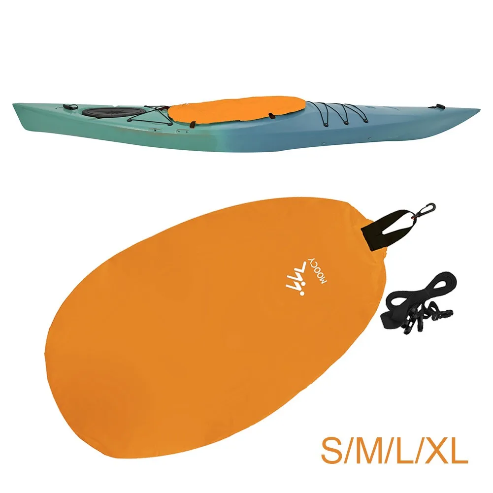 Nylon Kayak Cockpit Seal Cover With 2 Straps Adjustable Waterproof Shield UV Protection Canoe Deck Sunscreen Dustproof | Спорт и