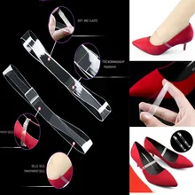 Women Fixed Heel Shoes Convenient Invisible Helpful Tips One Pair Of Shoes Lace