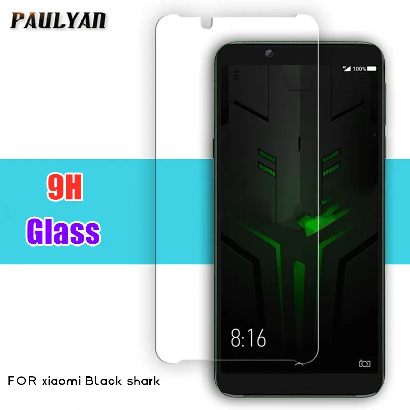 1 шт. 9H закаленное стекло экрана для Xiaomi Black shark 2 защита экрана устойчивое к царапинам стекло пленка для Xiaomi Black shark helo