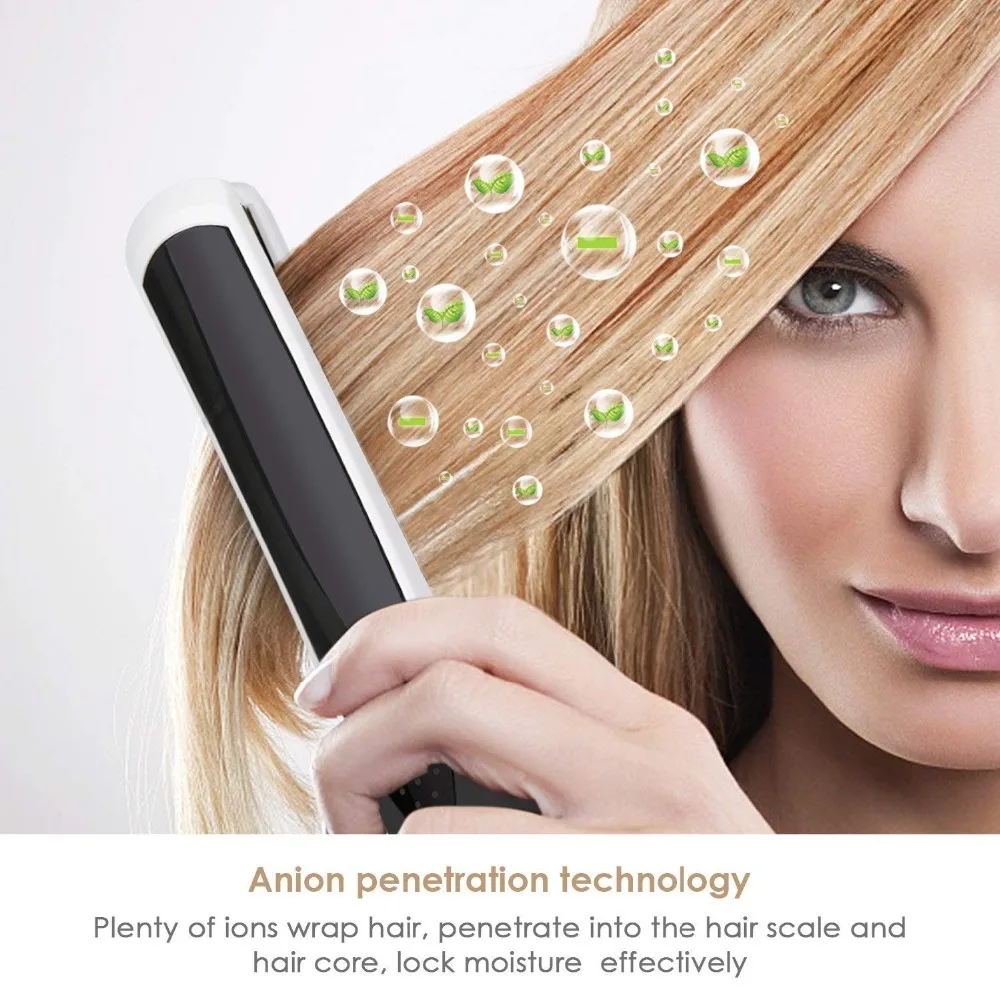 RUCHA FLAT IRON HAIR STRAIGHTENER FOR KERATIN (7)