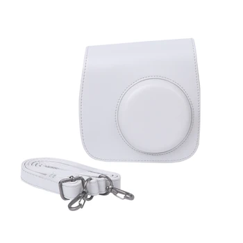 

Instax Mini 8/9 Camera Bags Faux Leather Shoulder Strap Case Pouch For Fujifilm