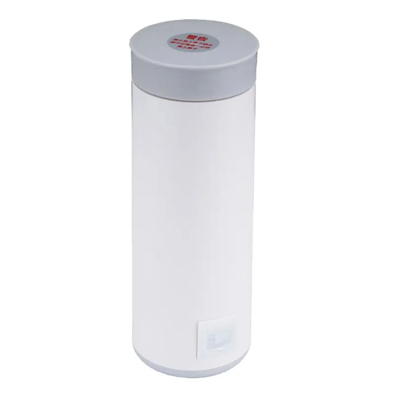 Portable Travel Electric Heating Bottle Water Cup Mini Smart Thermos Teapot