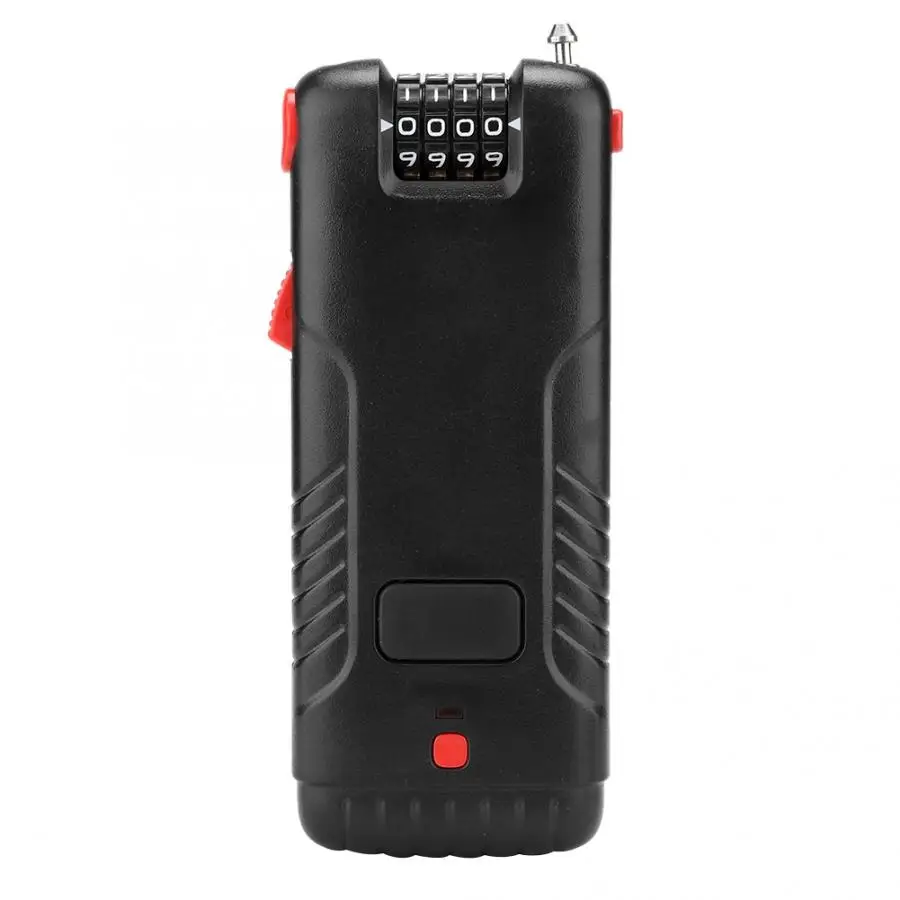 

Password Lock Steel Chain Lock Password Alarm Bicycle Motorcycle Steel Chain Anti-Theft smart lock