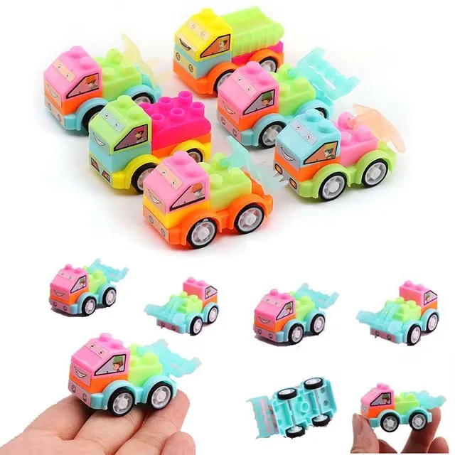 Cartoon Fun Boys Birthday Party Favors Gift For Kids Party Toy Party Small Gift Party Gift Children's Favorite Party Favor Gifts mixed-6pcs