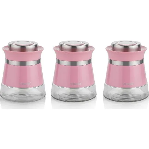 13 piece Pink Spice Team Spice Jars Sugar Bowl Seasoning Organized The  Kitchen Tool Sets Kitchen Utensils