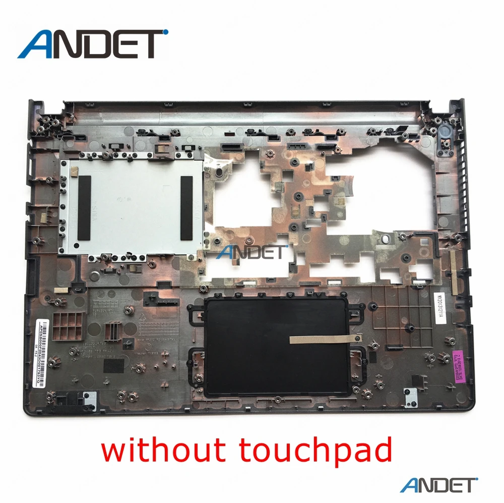 Capa Superior Mais Base Inferior com Touchpad Produto Novo Original para Lenovo Ideapad S400 S405 S410 S415 S435 S400u S4070 M40 - Imagem 5