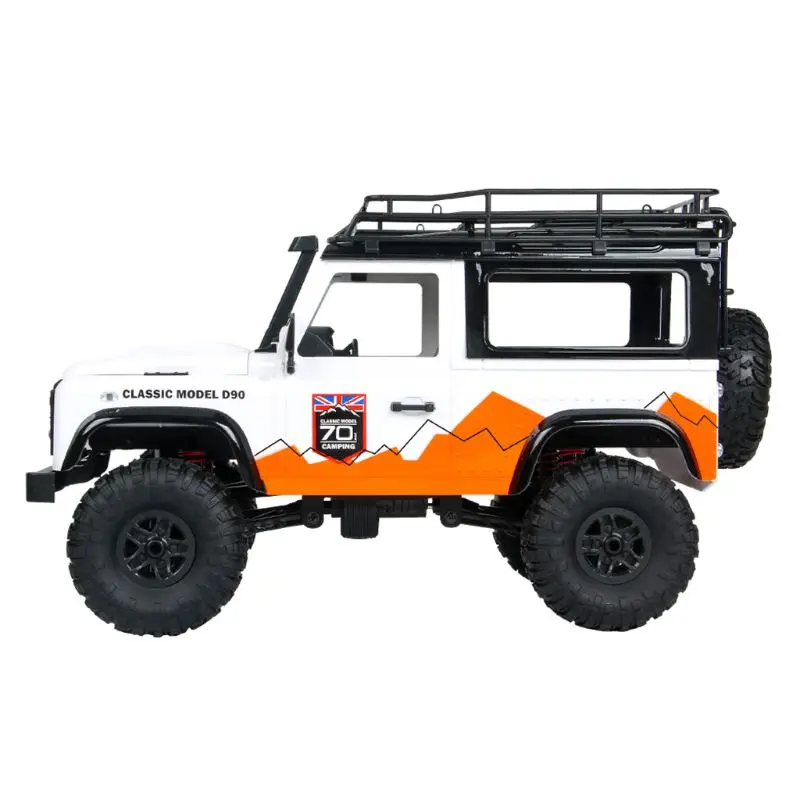 MN99 1/12 2,4G 4WD RTR гусеничный Радиоуправляемый автомобиль для Land Rover 70 юбилейный выпуск Игрушечная модель автомобиля уличные игрушки для детей VS MN90 MN91