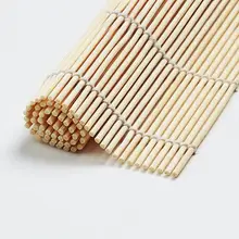 1 шт. DIY японский инструмент для суши бамбуковый прокатный коврик рисовый онигири ролик куриный рулон кухонный ручной производитель