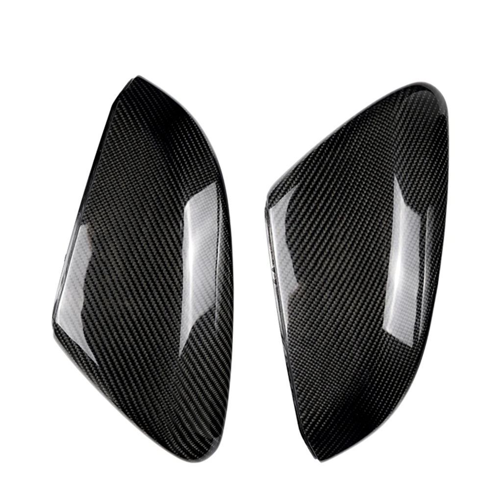 Замена для Honda Civic 10th- 1 пара Зеркала заднего вида крышка двери боковое Крыло зеркала крышки углеродного волокна