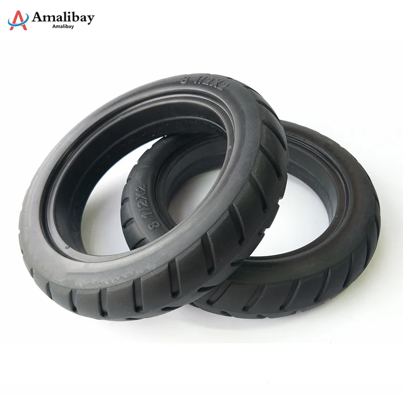 For Xiaomi Mijia 8.5" Tire Wheel Solid Replacement Tyre M365 Electric Scooter UK 