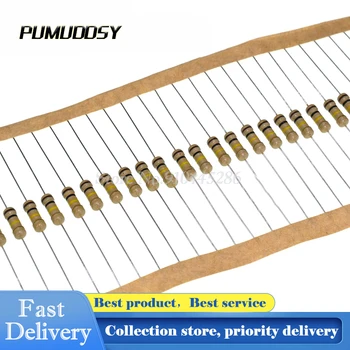 

100PCS/LOT 1/6w Color Ring Resistance 2.2KR ohm 2.2K 2K2 ohm 1/6W Carbon Film Resistor 5% Error