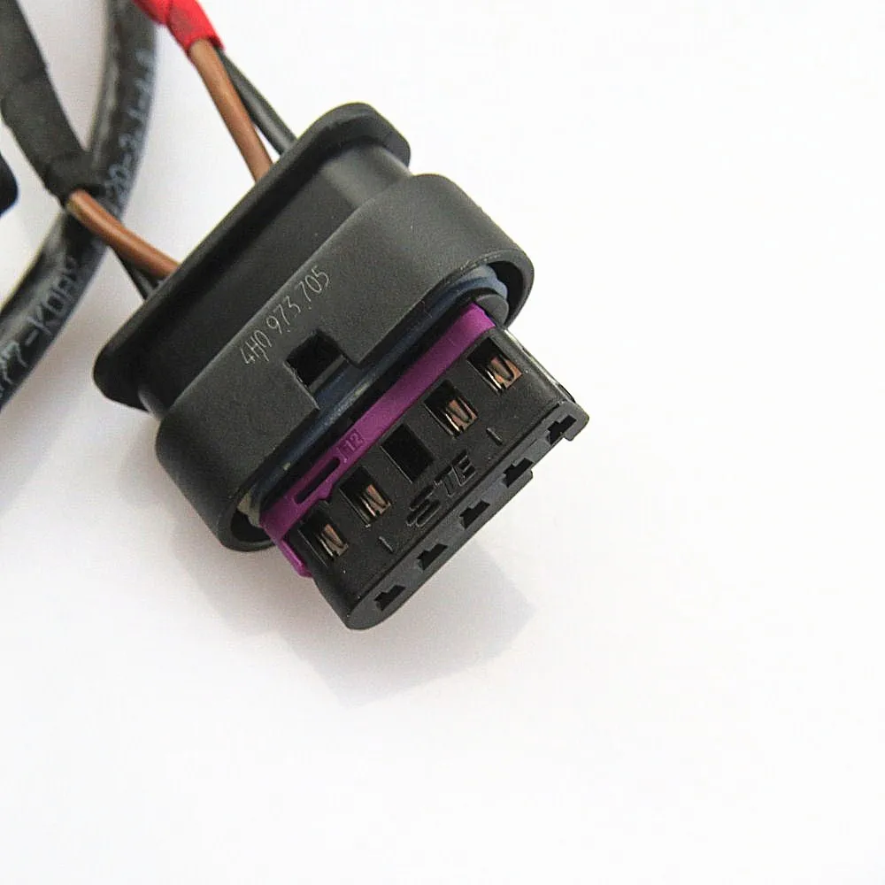 SCJYRXS Car Trunk Electric Power Tailgate Induction Sensor Switch + Wire Harness Pigtail For A4Q A4 A5CO A5CA RS5 3AA 962 243D