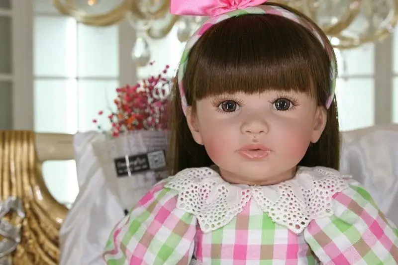 Reborn Princess 22 ''куклы для маленьких девочек Bebe винил ручной работы живая игрушка подарки Куклы для девочек игрушки для детей