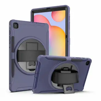 

BuzzLee for Samsung Galaxy Tab S6 Lite 10.4 inch (2020) SM- P610 SM-P615 Tablet Case Rugged Duty Tablet Stand Protective Cover