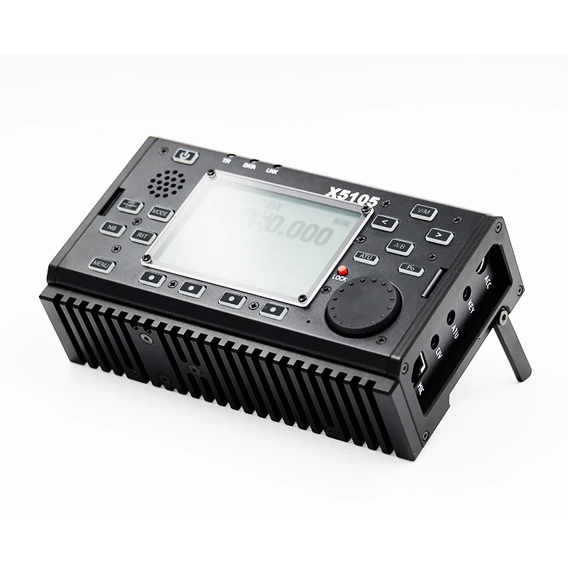 Уличная версия Xiegu X5105 кв приемопередатчик 0 5 30 МГц 50 54 Вт 3800 мАч с выходом IF все