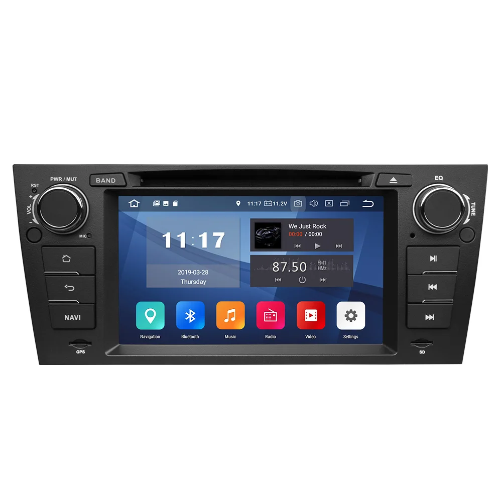 Best Eonon 7" Android 9.0 Car Head Unit radio 2G RAM 32G Car GPS Navigation Bluetooth 5.0 4G Wi-Fi DVD Player for BMW E90/E91/E92/E93 0 Best Eonon 7" Android 9.0 Car Head Unit radio 2G RAM 32G Car GPS Navigation Bluetooth 5.0 4G Wi-Fi DVD Player for BMW E90/E91/E92/E93 0