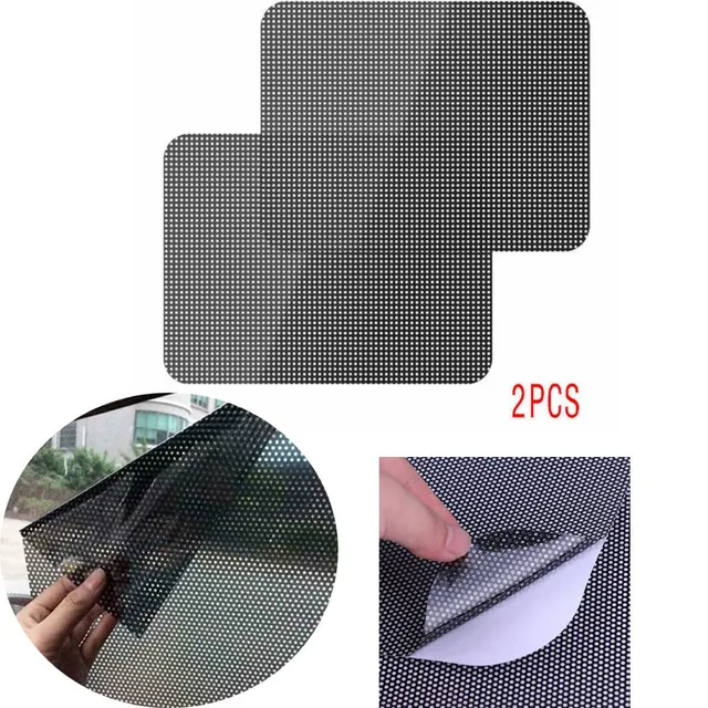 Hochwertige Auto Seitenfenster Mesh Film Windschutzscheibe Netz  Sonnenschutz Aufkleber UV-Schutz