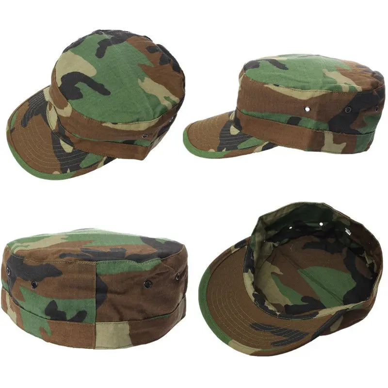 Combat BDU Patrol Cap(Woodland)1