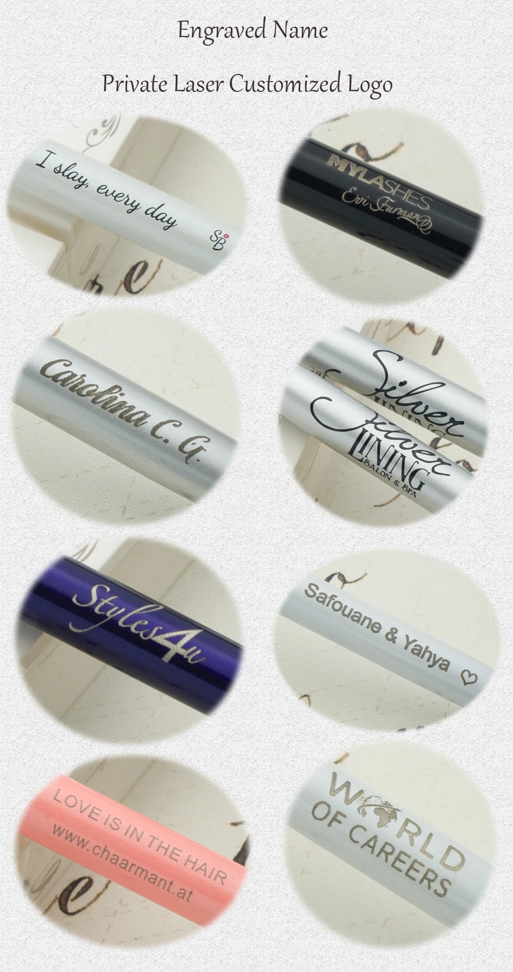 Engraved Logo