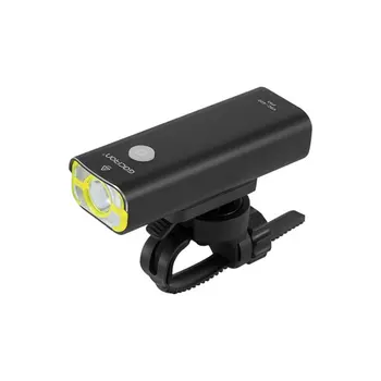 

Bicycle headlights V9C-400 lumens Large floodlight professional cycling lights Black
