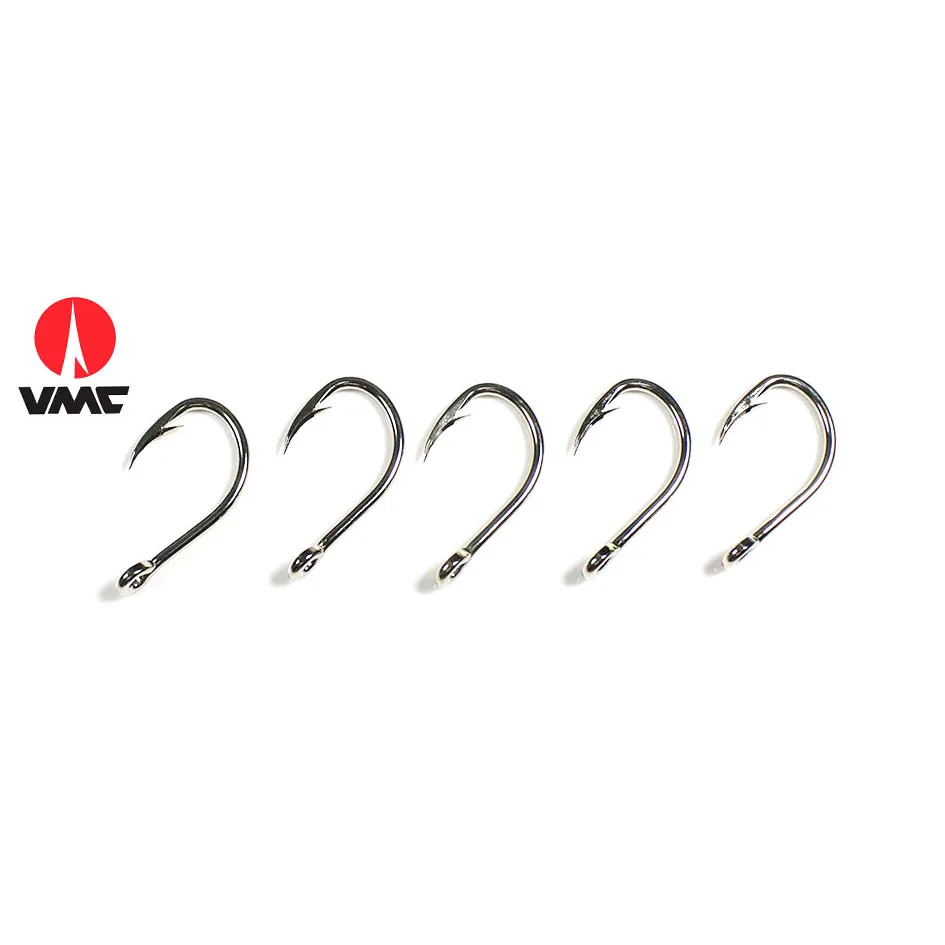 Vmc Single Hook, Hooks Fishing, Vmc 9260, Bait