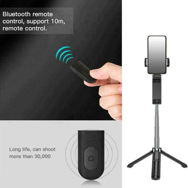Bluetooth селфи-палка со складным штативом пластиковый сплав селфи-Палка для телефона смартфон селфи-палка для Iphone Android