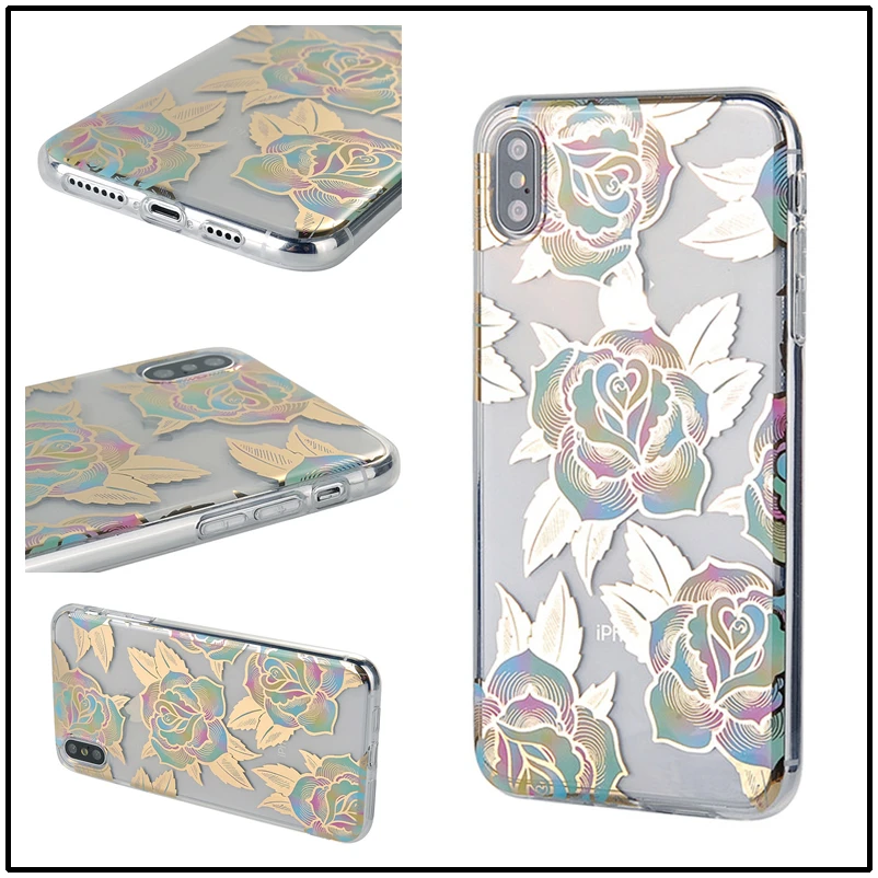 floral plating iphone 7 case-7