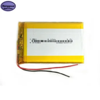 

Banggood 3.7V 1450mAh 504060 054060 Lipo Polymer Lithium Rechargeable Li-ion Battery Cells for Mobile Phone MP4 Toys Powerbank