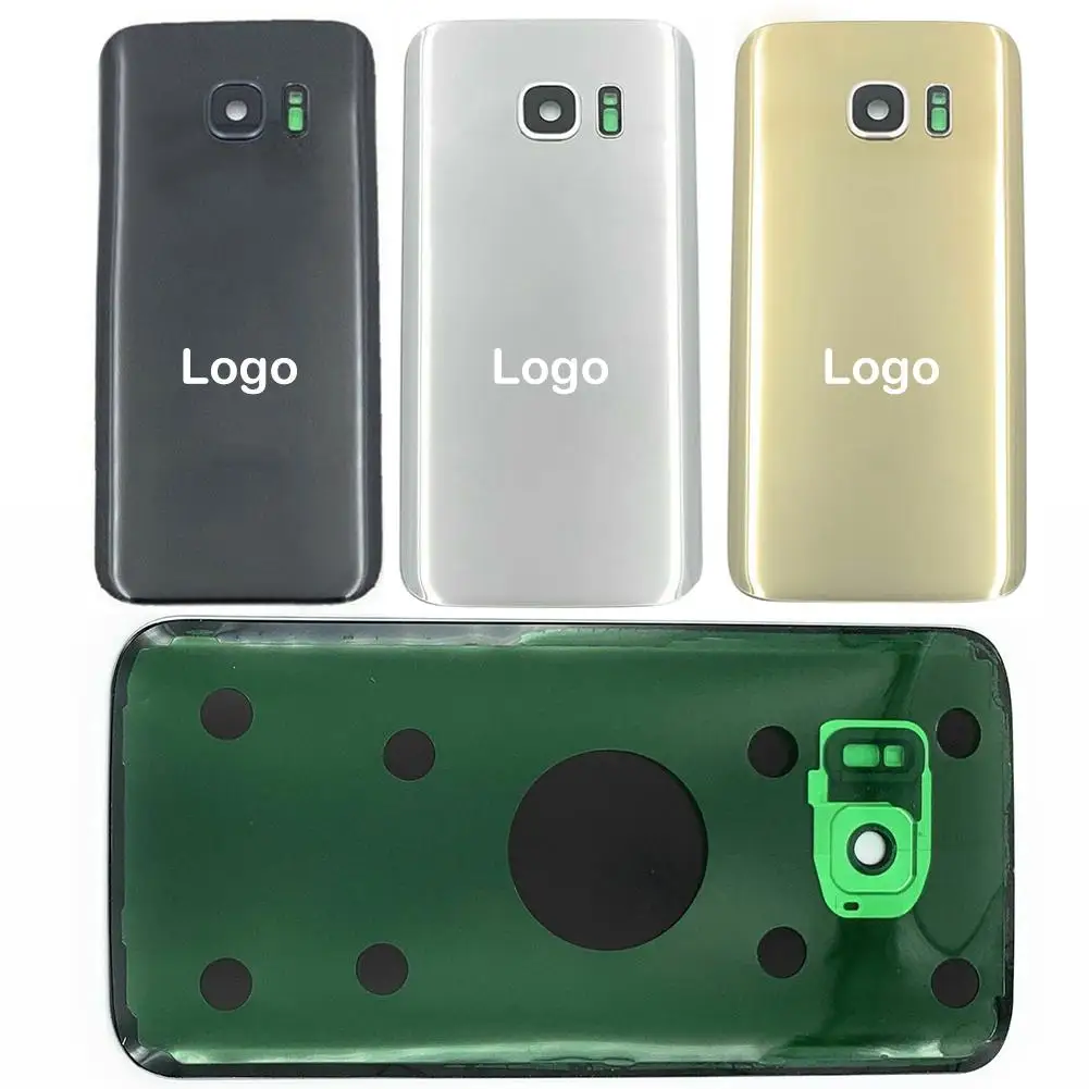 Чехол на заднюю дверь для samsung Galaxy S7 G930 с объективом