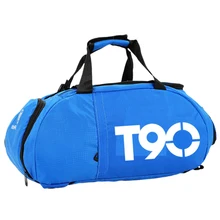 Унисекс Нейлоновый Регулируемый ремешок большой емкости для хранения обуви застежка-молния спортивная сумка с ручками износостойкая портативная