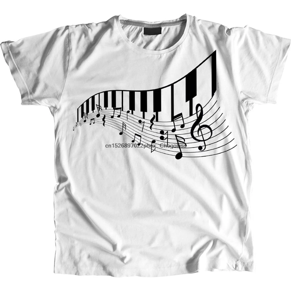 Piano Music Premium Soft Tee. Sheet Design Fun Gift Cute and Comfy! |