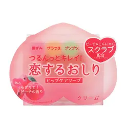 Peach Butt Soap Private Parts Bath Soap Stable And Safe Material Skin Smoother Sensitive Area Pink Soap